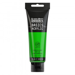 Peinture acrylique Basics 118 ml 985 Vert fluo