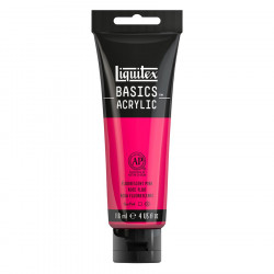 Peinture acrylique Basics 118 ml 987 Rose fluo