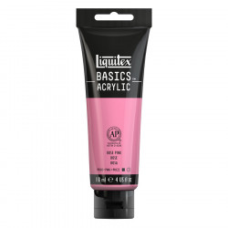 Peinture acrylique Basics 118 ml 048 Rose