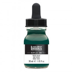 Encre Acrylique Ink 30 ml 501 Vert feutré