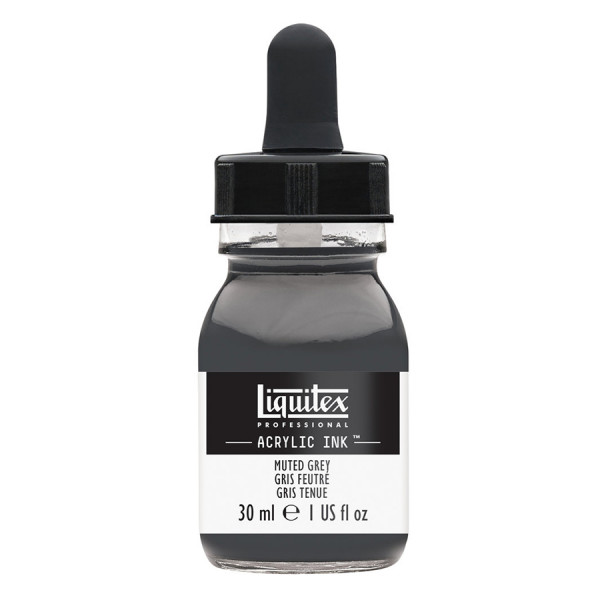 Encre Acrylique Ink 30 ml 505 Gris feutré