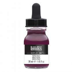 Encre Acrylique Ink 30 ml 502 Violet feutré