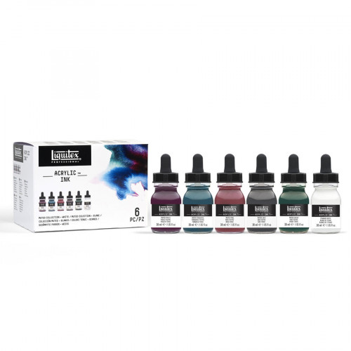 Encre acrylique Set Muted ink! 6 x 30 ml