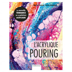 Livre L'Acrylique pouring