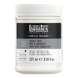 Médium acrylique 237 ml Pâte à craqueler