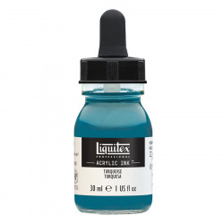 Encre Acrylique Ink 30 ml 287 Turquoise