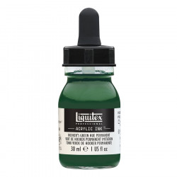 Encre Acrylique Ink 30 ml 224 Vert de Hooker permanent imit.