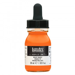 Encre Acrylique Ink 30 ml 720 Orange vif