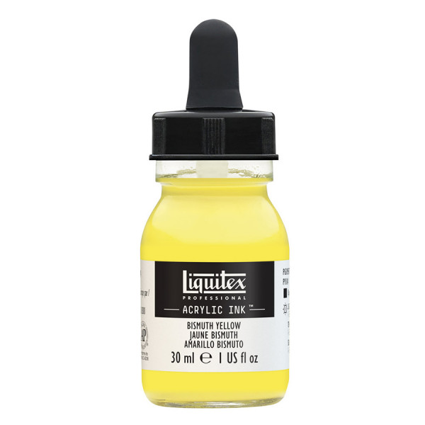 Encre Acrylique Ink 30 ml 155 Jaune bismuth O