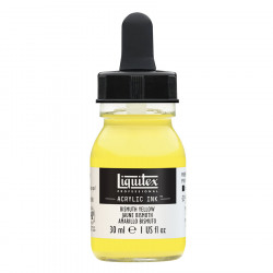 Encre Acrylique Ink 30 ml 155 Jaune bismuth O