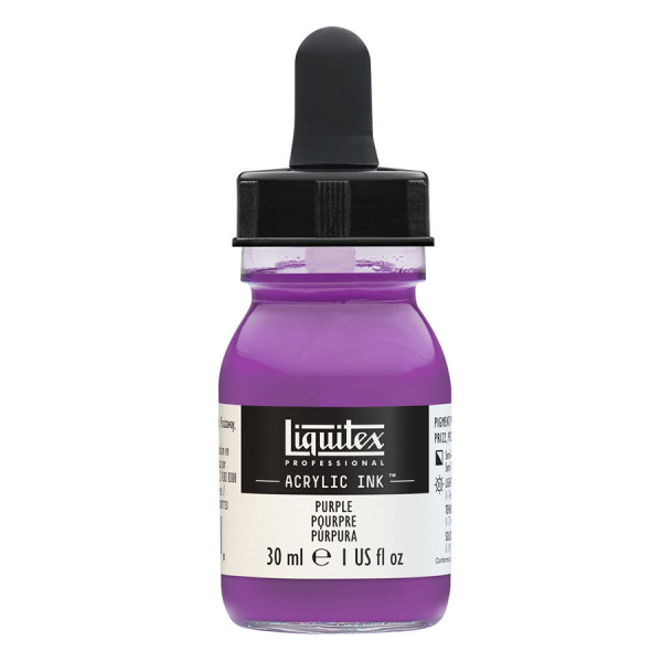 Encre Acrylique Ink 30 ml 015 Pourpre