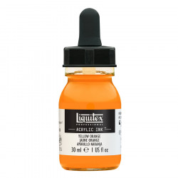 Encre Acrylique Ink 30 ml 298 Jaune orange