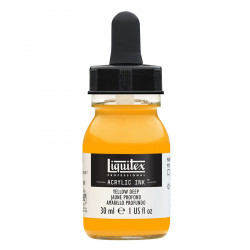 Encre Acrylique Ink 30 ml 295 Jaune profond