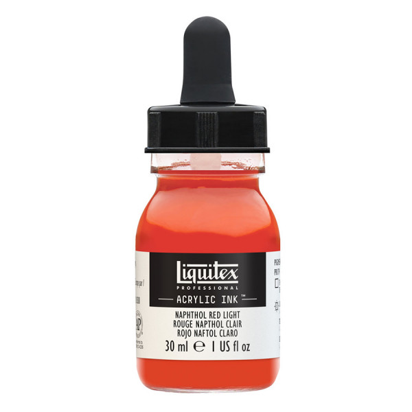 Encre Acrylique Ink 30 ml 294 Rouge naphtol