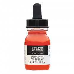 Encre Acrylique Ink 30 ml 294 Rouge naphtol