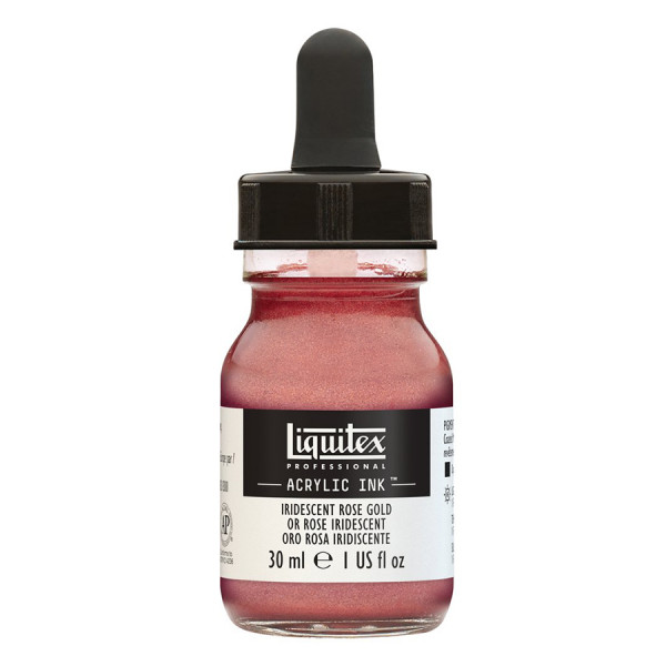 Encre Acrylique Ink 30 ml 227 Or rose iridescent