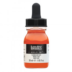 Encre Acrylique Ink 30 ml 983 Rouge fluo