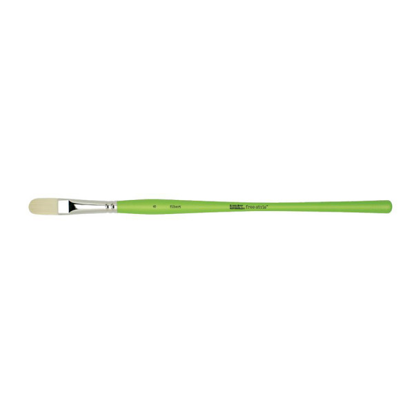 Brosse usée bombée Freestyle n°8