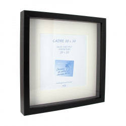 Cadre Vitrine XXL Blanc - 50 x 65 cm - Artéïs Vannes