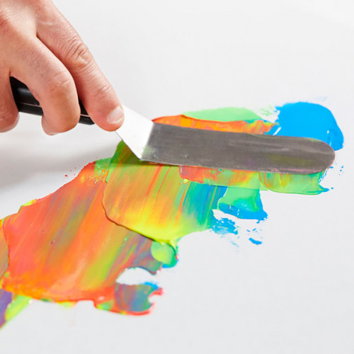 Peinture acrylique Basics 118 ml 381 Bleu de cobalt (imit.)
