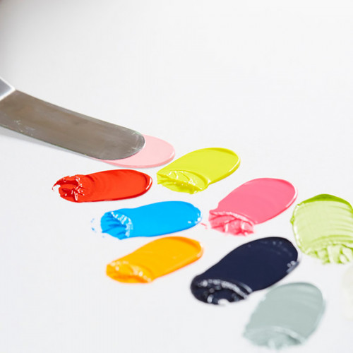 Peinture acrylique Basics 118 ml 381 Bleu de cobalt (imit.)