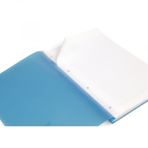 Bloc de cours 22,3 x 29,7 cm petits carreaux Q.5x5 160p perforées Koverbook