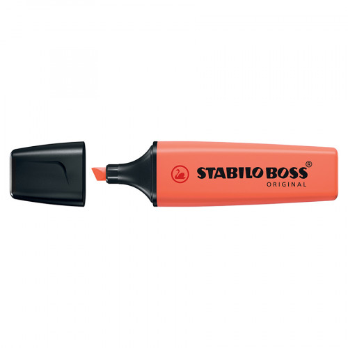 Surligneur BOSS pastel Douceur de corail
