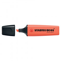 Surligneur BOSS pastel Douceur de corail