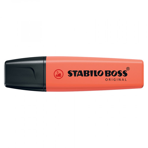 Surligneur BOSS pastel Douceur de corail