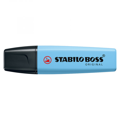 Surligneur BOSS pastel Fraîcheur bleu