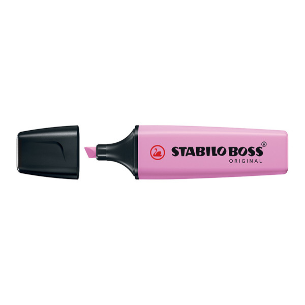 Surligneur BOSS pastel Mauve givré