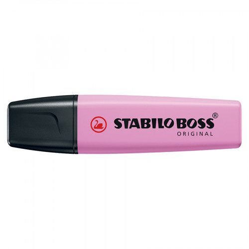 Surligneur BOSS pastel Mauve givré