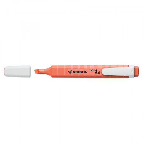 Surligneur Swing Cool Pastel Douceur de corail
