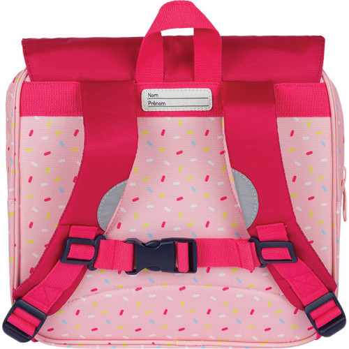 Cartable Fête foraine + Sac souple