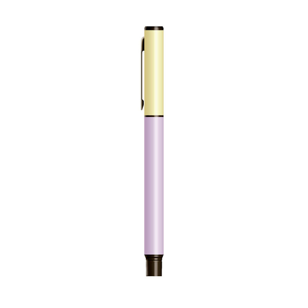 Stylo plume Pastel Couleur aléatoire