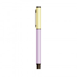 Stylo plume Pastel Couleur aléatoire