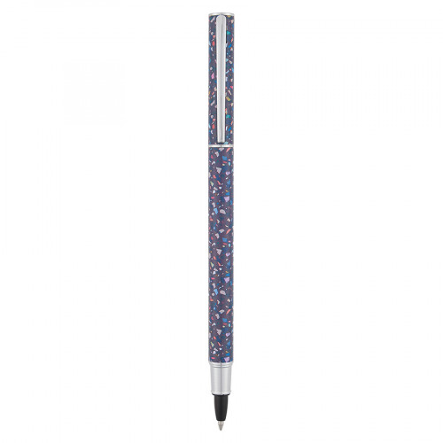 Stylo roller à cartouche Terrazzo Design aléatoire