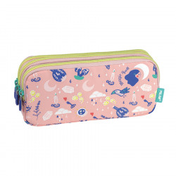 Trousse 3 fermetures éclair Magic