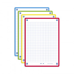 Fiche Bristol Révision 2.0 A6 10.5 x 14.8 cm 32 pcs Non perforée 4 couleurs