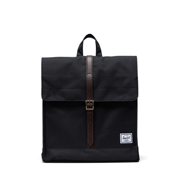 Sac à dos City Mid-volume Black/Chicory Coffee