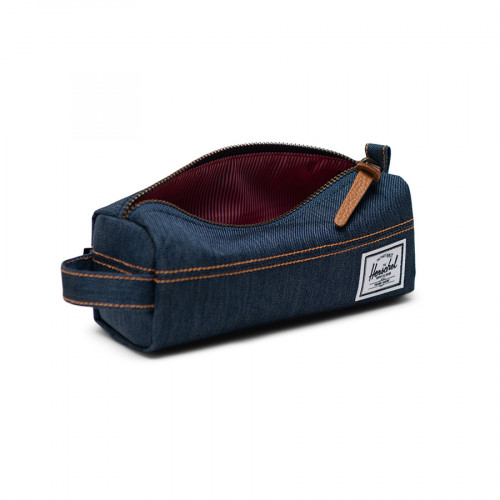 Trousse 8 x 20 x 6 cm Indigo Denim