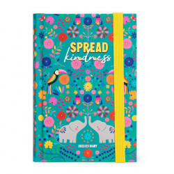 Agenda journalier 2022-2023 16 mois 9.5 x 13 cm Éléphant