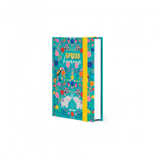 Agenda journalier 2022-2023 16 mois 9.5 x 13 cm Éléphant