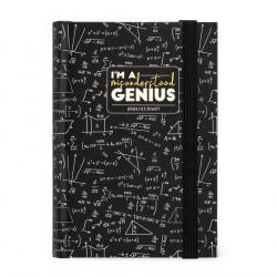 Agenda journalier 2022-2023 16 mois 9.5 x 13 cm Génie