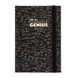 Agenda journalier 2022-2023 16 mois 12 x 18 cm Génie