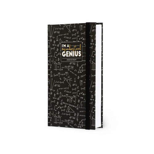 Agenda journalier 2022-2023 16 mois 12 x 18 cm Génie