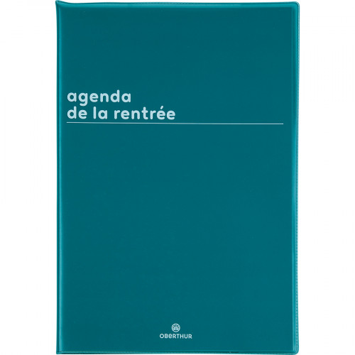Agenda semainier 2023-2024 16 x 24 cm Boréal Rouge