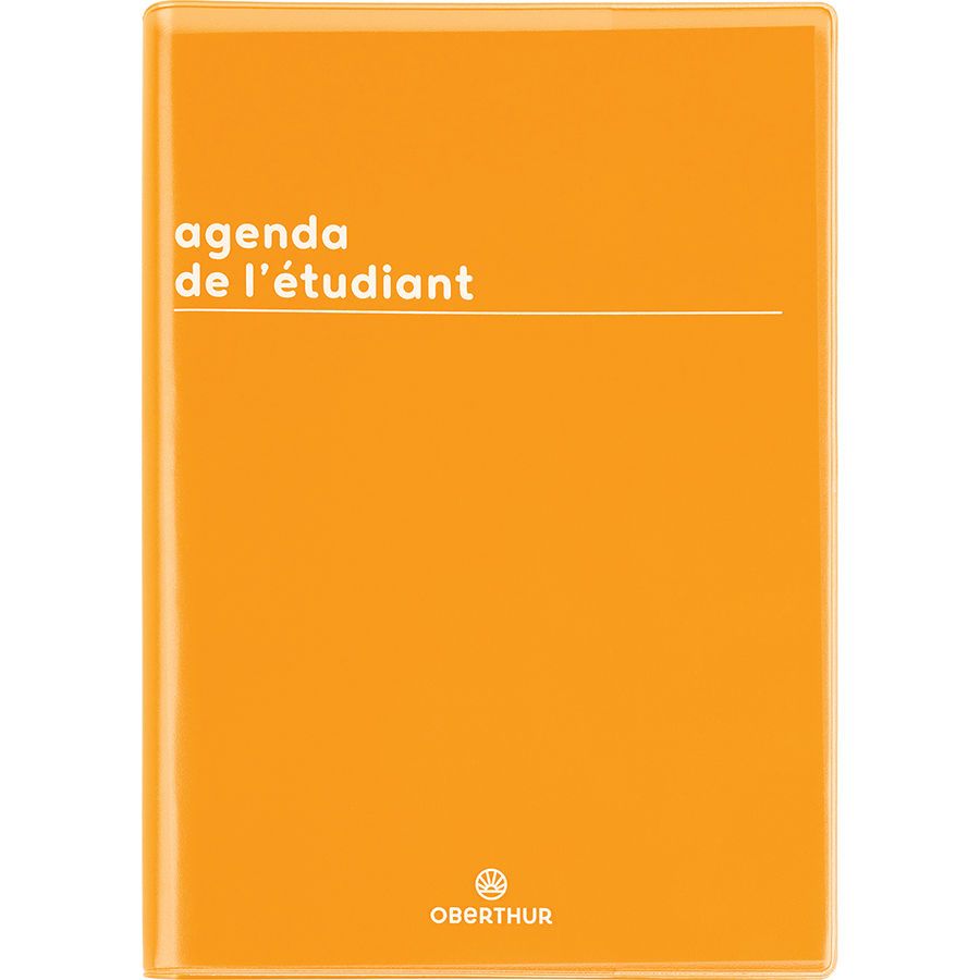 Agenda scolaire journalier 2022-2023 Boréal 12,5 x 17,5 cm