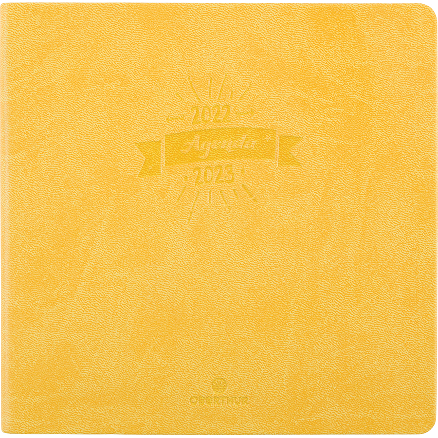 Agenda semainier 2023-2024 17 x 24.5 cm - Scrapmalin