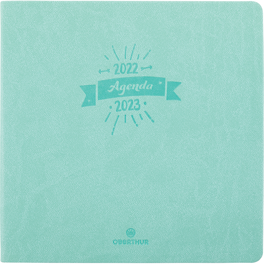 Agenda scolaire semainier Mr. Wonderful Grand format Ça, c'est